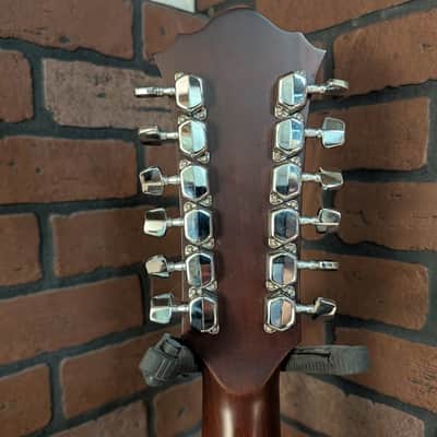 Ibanez Vintage 637-12 MIJ Acoustic 12-String Guitar image 8