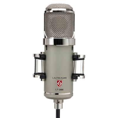 Lauten Audio LT-386 Eden Multi-Pattern Tube Condenser Microphone image 3