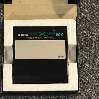 Yamaha RX5 Waveform Data Cartridge ROM Bild 3