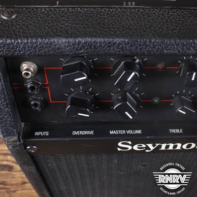 Seymour Duncan Convertible 2000 2-Channel 100-Watt 1x12" Guitar Combo 1980s - Black image 3