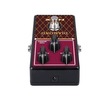 New NUX 63’ Diamond Overdrive Guitar Effects Pedal image 8