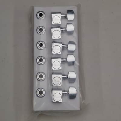 2000's Fender NOS American Standard 6 In A Line Tuners (T-312) image 1