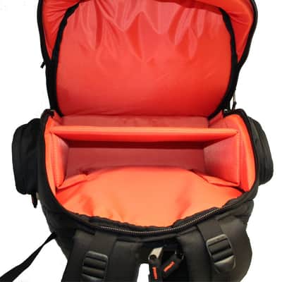 Gator - G-CLUB BAKPAK-LG - Large G-CLUB Style Backpack - Black image 2