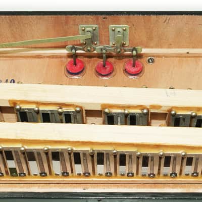 Hohner Tango IM Vintage Piano Accordion 96 Bass, made in Germany, Lightweight Original Keyboard Accordian, with New Straps, 2662 image 11