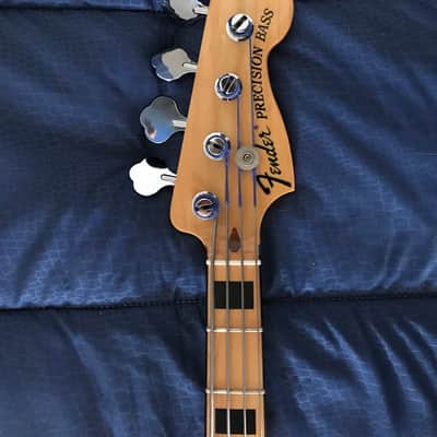 Fender Precision Classic Series 70s 2012 Olympic White image 2