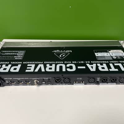 Behringer Ultracurve Pro DEQ2496 24-Bit Mastering Processor 2010s - Standard image 2