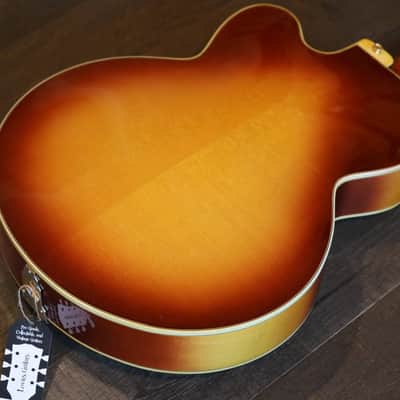 Vintage! 1972 Gibson Custom L-5 CES Electric Archtop Hollowbody Guitar Honey Burst + OHSC image 14