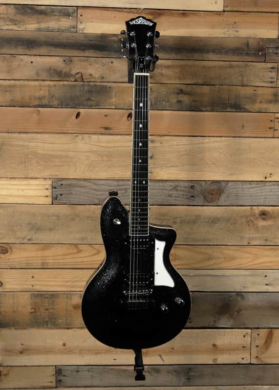 Washburn Nuno Bettencourt P2 Electric Guitar Black Sparkle w