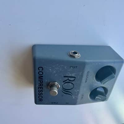 Ross Compressor – Vintage – Made by Kustom Electronics – P/N 405-007-12 – Serial #57025 – USA image 3