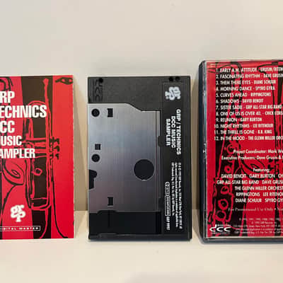 Technics GRP / Technics DCC Music Sampler 1992 image 5