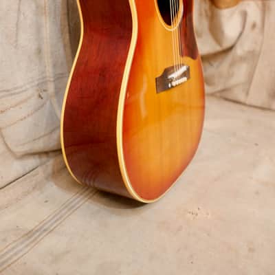 Gibson B-25 1965 - Cherry Sunburst image 6