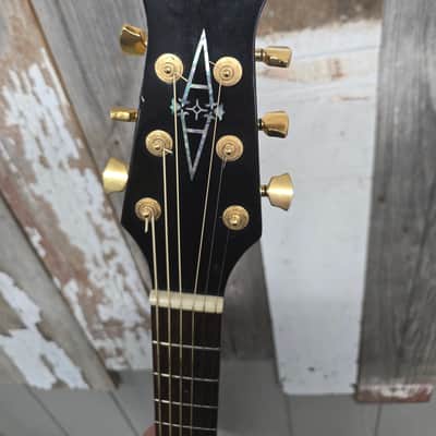 Alvarez  5084N Artist Series 1990s  - Black image 9