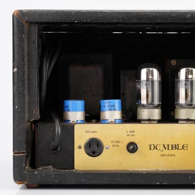 Dumble Dumbleland Concert Amplifier Head 150W Power Amp w/ Alembic F-2B #54163 image 12