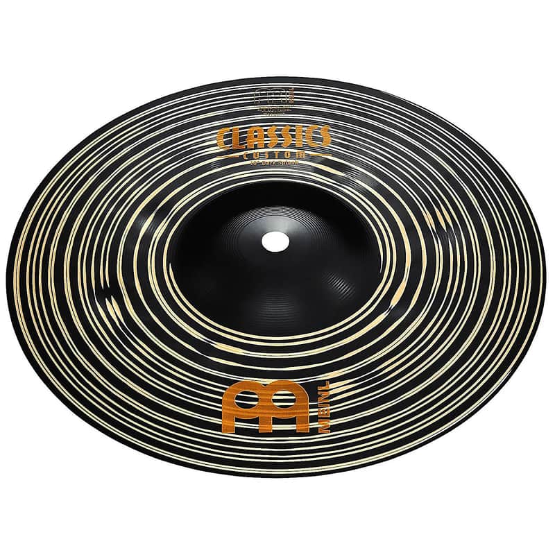 Meinl 10" Classics Custom Dark Splash image 1
