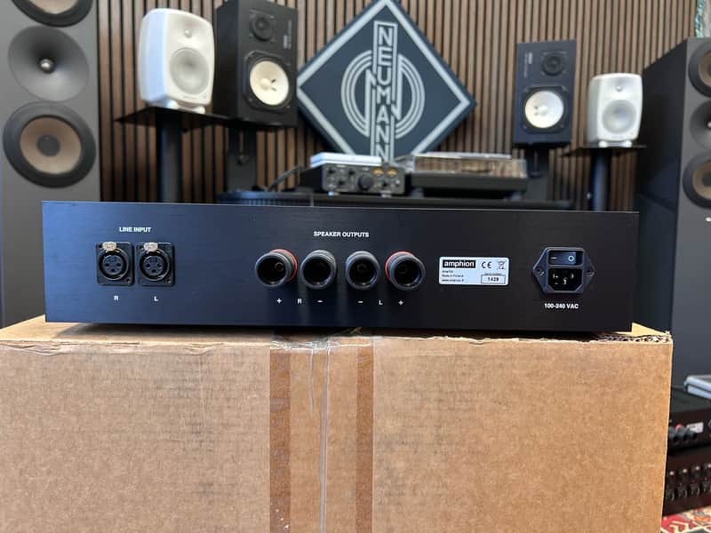 Amphion Amp700 Stereo amplifier 2 x 700W image 1