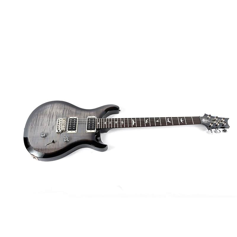 Immagine PRS S2 10th Anniversary Custom 24 Electric Guitar Regular Faded Gray Black Burst - 1