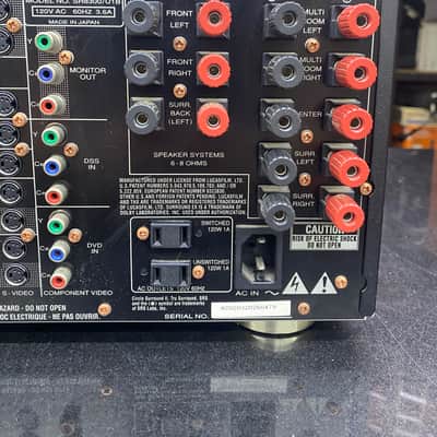 Marantz SR8300 - Home Theater Receiver - 6.1 Chanel Satin Black image 7