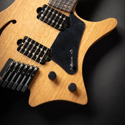 Strandberg Guitars Sälen Jazz NX 6 Natural (C2208717) image 4