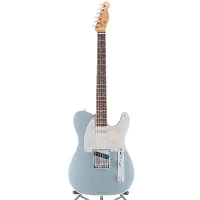 Fender Certified Pre-Owned Chrissie Hynde Telecaster, Rosewood Fingerboard, Ice Blue Metallic (N12) (01351) image 5