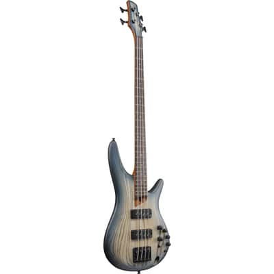 Ibanez Standard SR600E-CTF Cosmic Blue Starburst Flat - 4-String Electric Bass image 3