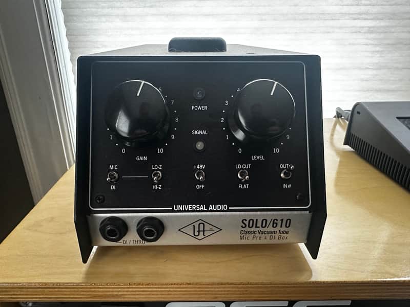 Universal Audio Solo/610 Desktop Tube Mic Preamp 2006 - | Reverb