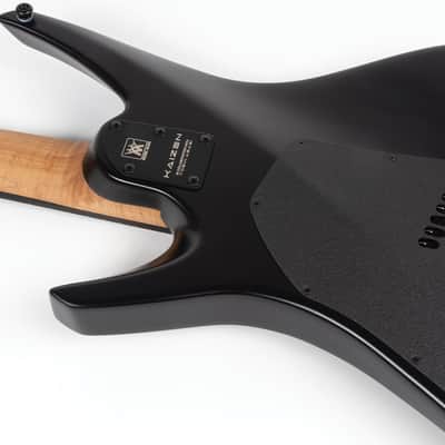 Ernie Ball Music Man Tosin Abasi Signature Kaizen 7  Apollo Black 2023 image 8