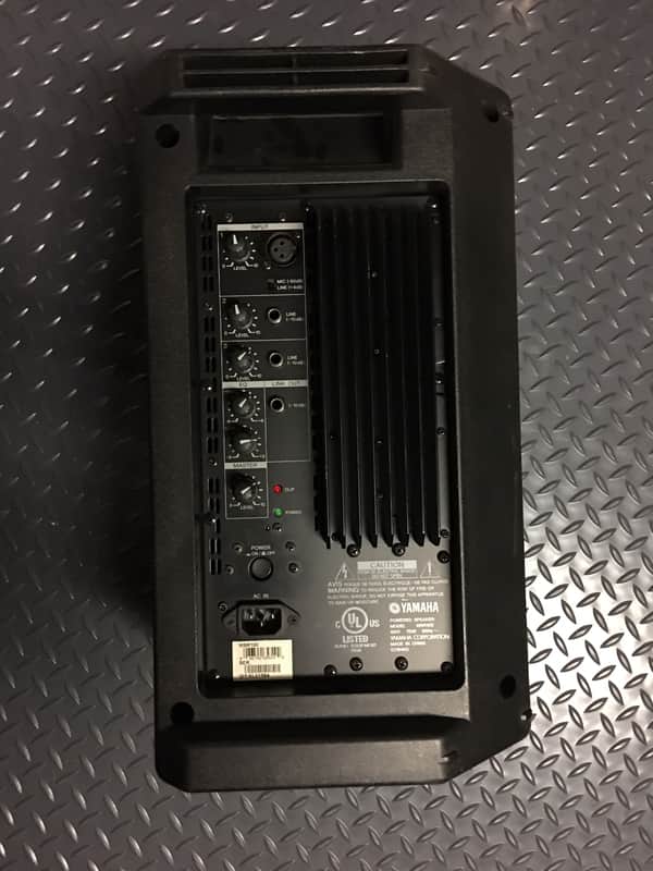 Yamaha MSR100 8" 2-way speaker image 2