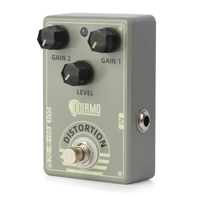 Dolamo D-5 Distortion Pedal,price include the import duty for US buyer image 2