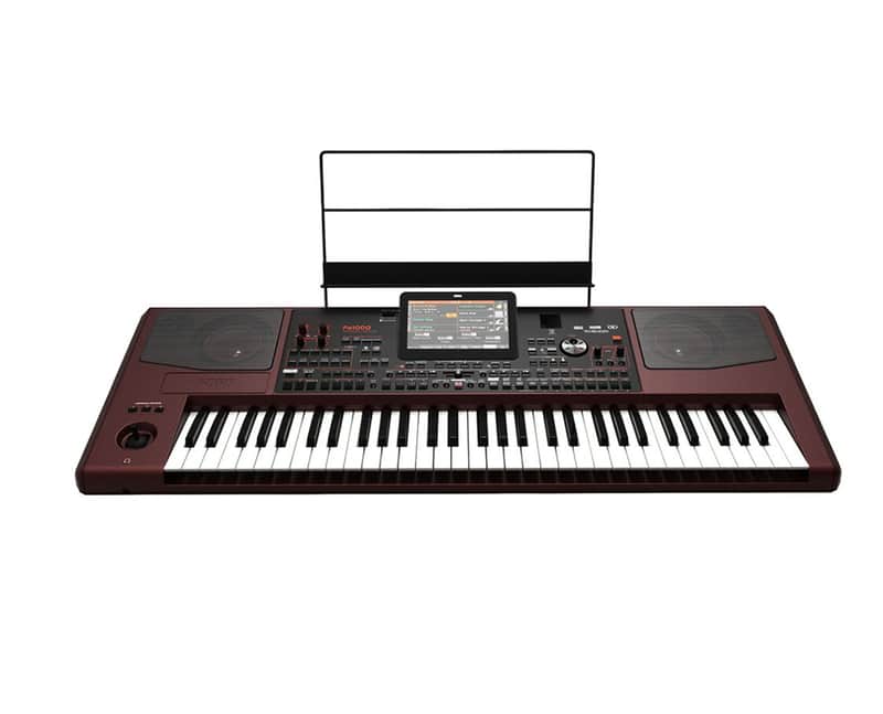 Korg PA1000 61-Key Pro Arranger Keyboard w/ Speakers image 1