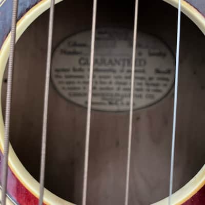 Gibson L-3 1902 - 1925 - Sunburst image 7