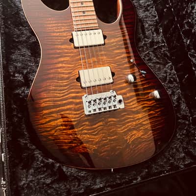 Suhr Modern Bengel Burst Flame Maple image 7