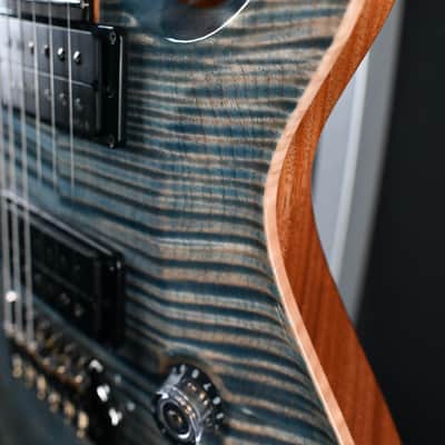 PRS Custom 24 Semi-Hollow Artist Package Faded Indigo #624 image 16