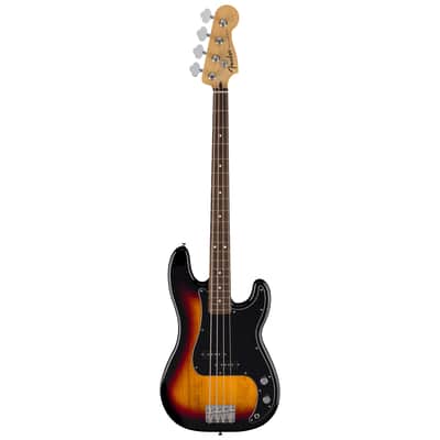 Standard Precision Bass LRL 3-Color Sunburst Fender image 3