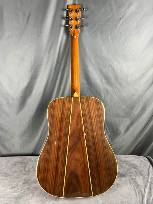 Aria Dreadnought D-50 Ryoji Matsuoka MIJ Early 1970's | Reverb