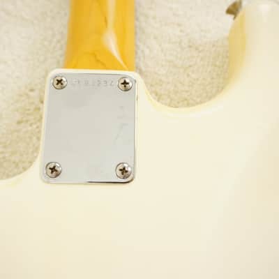 1984 Fender Japan ST62-70 Stratocaster Vintage White JV Serial image 22