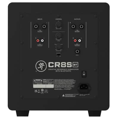 Mackie CR8SBT 8" Powered Active Studio Monitor Subwoofer with Bluetooth image 5
