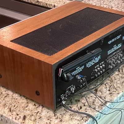 Vintage Realistic STA-95 Stereo Receiver - Cleaned-Tested-New lighting-Nice image 19