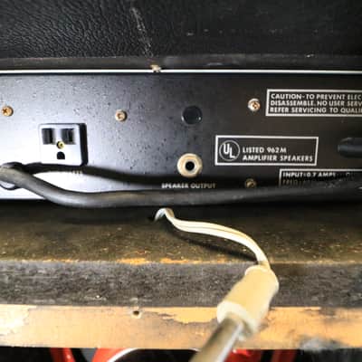 Kustom 1-B Vintage 1970's Dual Input Bass Amp image 9