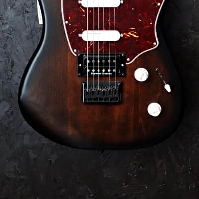 Godin Session R-HT Pro Bourbon Burst image 3