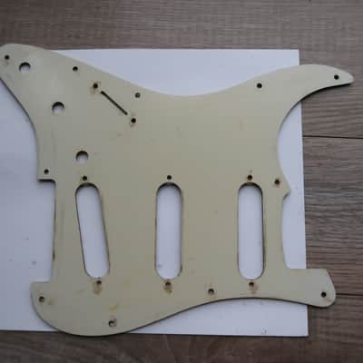 62 Fender Stratocaster celluloid tortoise pickguard AVRI USA 1960 thru 1962 strat guard image 17