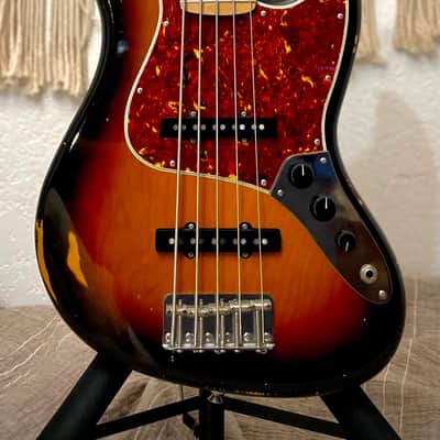 Moollon Moollon J-Classic V 70s - 3-Tone Sunburst - Nitro image 1