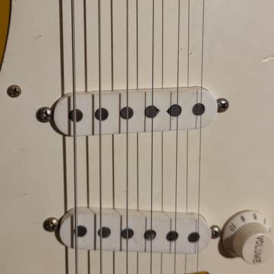 Nash S-57 2-Color Sunburst w/ OHSC, Lollar Pickups & Boat Neck image 7
