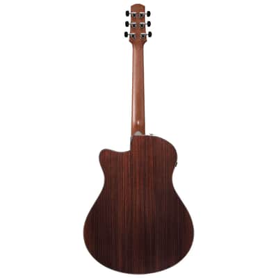 Ibanez AAM380CENT Advanced Auditorium A/E Guitar - Natural image 8