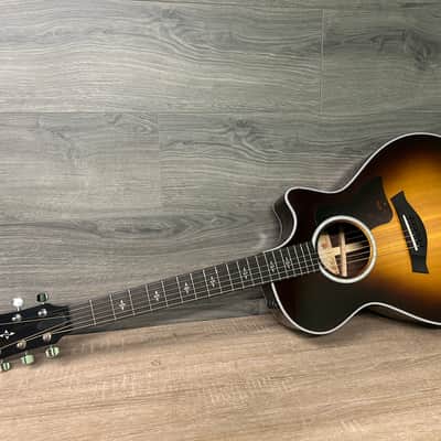 Taylor 412ce-R V-Class Acoustic-Electric Guitar 2024 - Tobacco Sunburst #2879 image 10