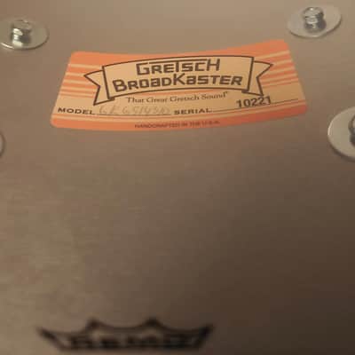 Gretsch Broadkaster 14x6,5 2026 - Satin Ebony image 9