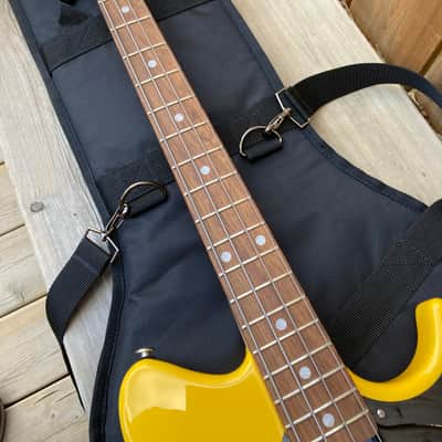 G&L Fallout Bass Launch Edition 2020 Racing Yellow image 8
