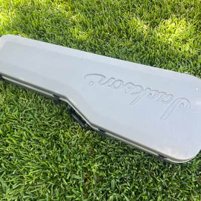 Vintage 1980s Charvel / Jackson Chainsaw Guitar Case - Grey image 7
