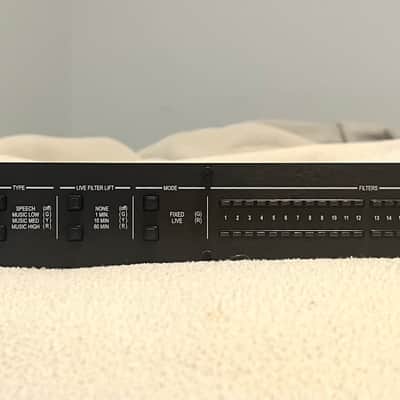 dbx AFS224 Advanced Feedback Suppression 2000s - Black image 1