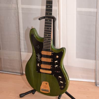 Hopf Telstar International – 1963 German Vintage Electric Guitar / Gitarre image 15