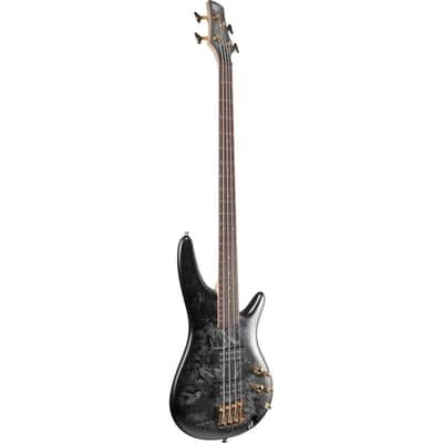 Ibanez SR300EDXBZM SR Standard 4-String Electric Bass, Black Ice Frozen Matte image 4